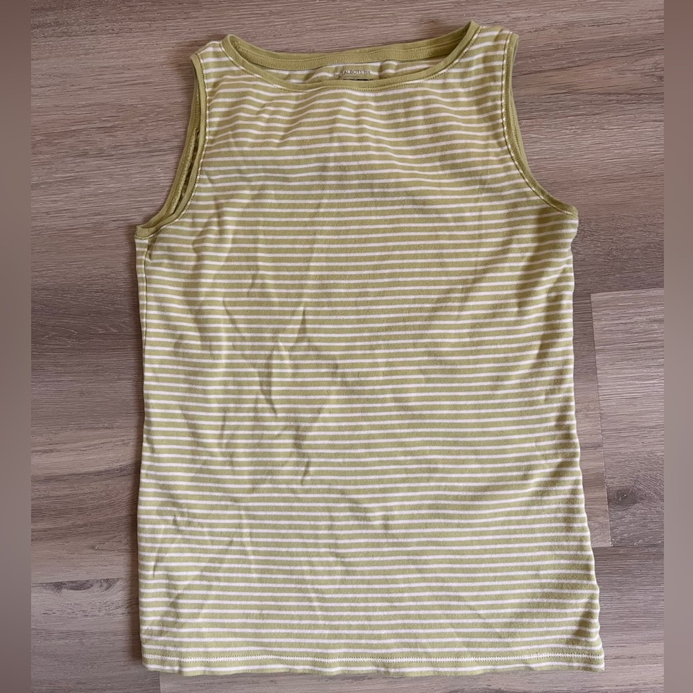 Stripe tank top size S